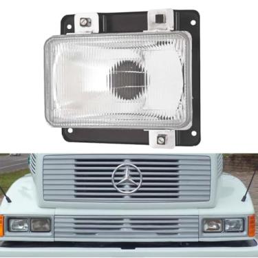 Imagem de FAROL BAIXO DIR MB 1214 1414 1614 1935 2314 BICUDO O370 O371 O400 COM ARO H4