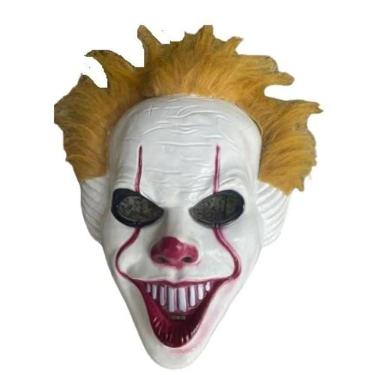 Imagem de Máscara Cosplay Palhaço Halloween Carnaval