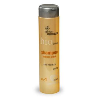 Imagem de Shampoo  Anti-Resíduos Intense Clean Ph 7,0 Bio Therapy Girass 320ml