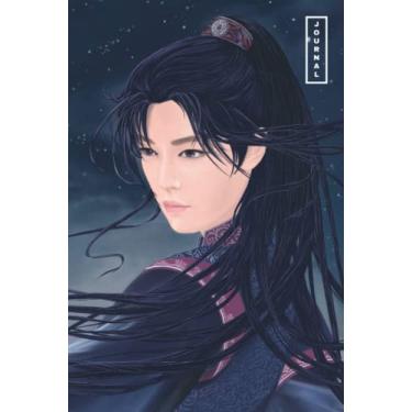 Imagem de Caderno de diário de capa dura The Untamed Mo Dao Zu Shi para escrever, rabiscar e desenhar.: Baseado em romances de Wuxia Xianxia | Mdzs Fanart