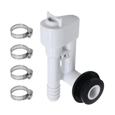 Imagem de 385316906 Kit de disjuntor a vácuo RV válvula de água de vaso sanitário peças de reposição para banheiros Sealand Traveler sem gancho de pulverizador manual