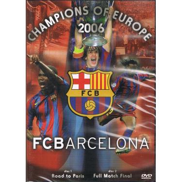 Imagem de FC Barcelona Champions Of Europe 2006 2-Disc DVD