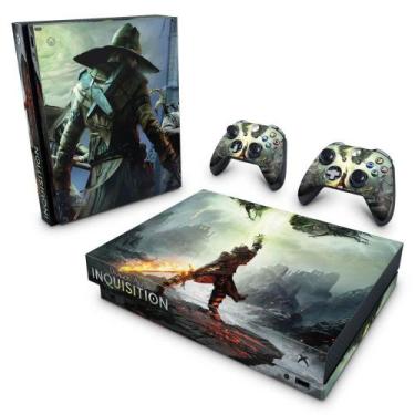 Imagem de Adesivo Compatível Xbox One X Skin - Dragon Age Inquisition - Pop Arte