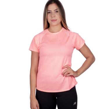 Imagem de Camiseta New Balance Impact Run Print Feminino-Feminino