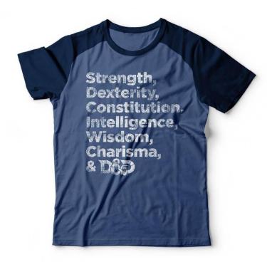 Imagem de Camiseta Attributes Studio Geek-Unissex
