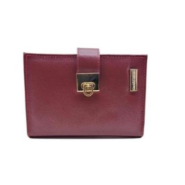 Imagem de Carteira Andreia Ribeiro Porta Cartão Documentos Notas 31 Feminina-Feminino