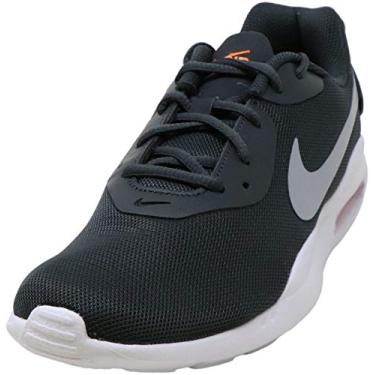Imagem de Nike Tênis masculino Air Max Oketo, Cinza antracite/lobo - laranja-branco total, 40