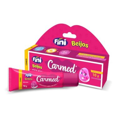 Imagem de Carmed Fini Beijos Hidratante Labial com cor 10g