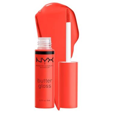 Imagem de NYX PROFESSIONAL MAKEUP Gloss labial não pegajoso - Orangesicle (laranja)