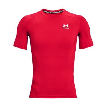 Imagem de Camiseta Compressão de Treino Masculina Under Armour HG Armour SS