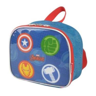 Imagem de Lancheira Luxcel Vingadores 38013 - Infantil-Masculino