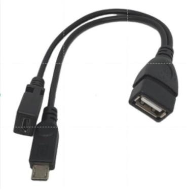 Imagem de Adaptador USB para Amazon Fire, Realme TV, Mi Stick, Chromecast 4, Mecool KD1 (FireStick)