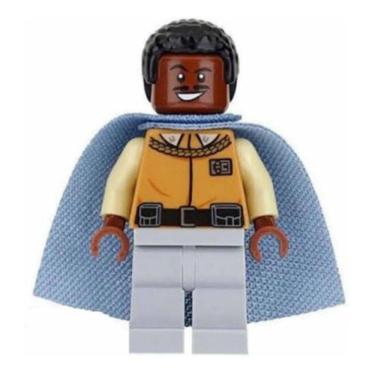 Imagem de Lando Calrissian Star Wars Boneco Blocos De Montar