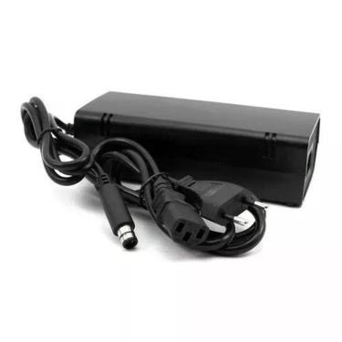 Imagem de Fonte Para Xbox 360 12V 9.6A Knup Bivolt Automático 110-220V