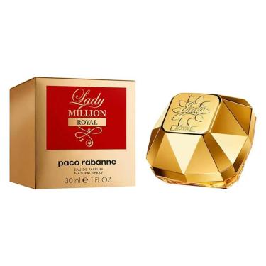 Imagem de Perfume Rabanne Lady Million Royal Feminino Eau De Parfum 30Ml