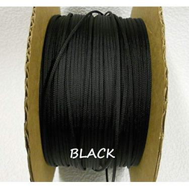 Imagem de Techflex PTN0.50BK25 Flexo PET General Purpose 1.3cm Braided Cable Sleeve, Black - 7.6m