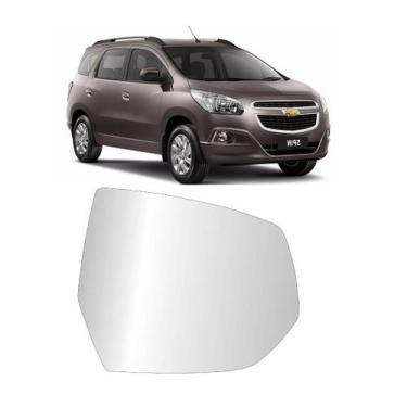 Imagem de Lente retrovisor com base spin 2013 em diante lado esquerdo - BLAWER