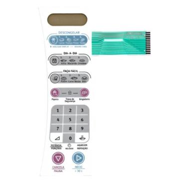 Imagem de Membrana teclado Para Microondas Eletrolux Mes 27 - TND