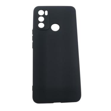 Imagem de Capa Capinha Compatível Com MOTOROLA moto g60 Xt2135 tela 6.8 Silicone