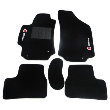 Imagem de Jogo de Tapete Automotivo Grand Siena 2012/17 Carpete Luxo - Tapecars