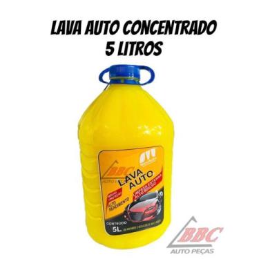 Imagem de Shampoo Lava Auto Maxiauto 5 Litros