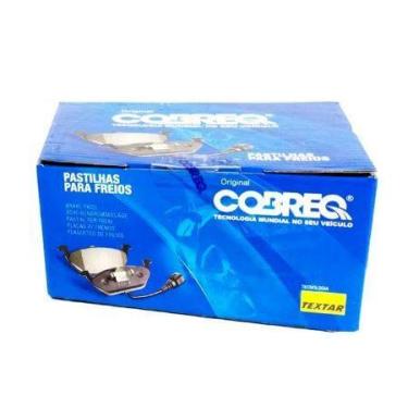 Imagem de Pastilha De Freio Jetta Tiguan Traseira Cobreq N292 Sem Alarme Sistema