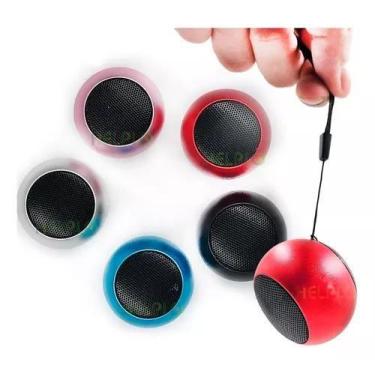 Imagem de Caixinhas De Som Bluetooth Metal Tws Mini Speaker Top - OEM