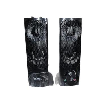 Imagem de Mini Alto Falante Para Pc E Notebooks Kp 6041 Caixa Som Knup, 5 v, Cai