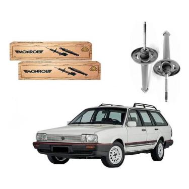 Imagem de Par Amortecedor Traseiro Santana Quantum 1.8 2.0 1984 A 1990 - Monroe