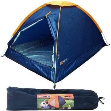 Imagem de Barraca Nautika 2 Pessoas Impermeavel Acampamento Camping