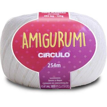 Imagem de Amigurumi 240 metros - Circulo, 8001-BRANCO
