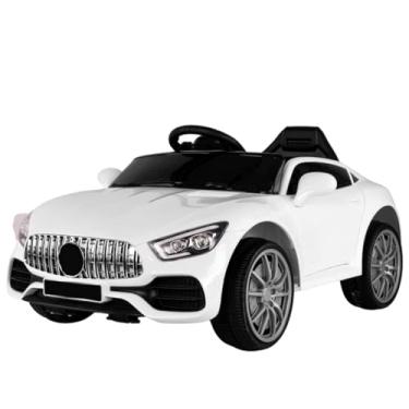 Imagem de Carrinho Eletrico Infantil Menina Menino Sport Luxo 12v (2 baterias 6V)