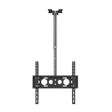 Imagem de Suporte para monitor Watchman WM-D1, preto; para monitores industriais de 81.3 cm a 139.7 cm; boom de 100.0 cm; aço laminado a frio; rolamento máximo de carga de 29.9 kg; tubo de 40 mm; espessura da