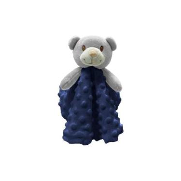 Imagem de Naninha Donna Laço Bebê Minha Primeira Naninha - LACO BEBE, URSO CINZA