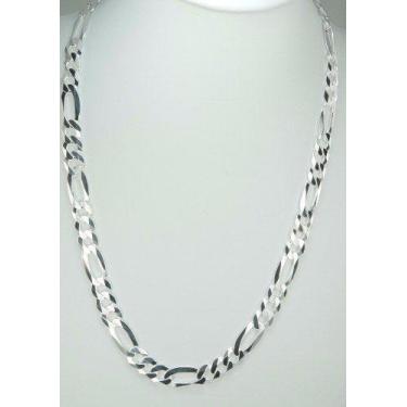 Imagem de Conjunto Corrente E Pulseira 3 X 1 Masculina Em Prata 925 - DR Joias