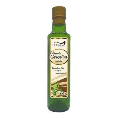Imagem de Oleo de Gergelim Prensado a Frio 250ml Duom