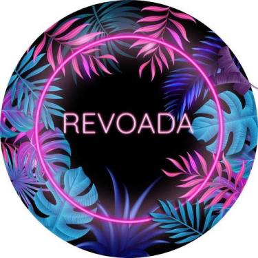 Imagem de Painel Festa Redondo C/ Elástico 1,50m Revoada - Fadrix