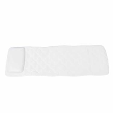 Imagem de Travesseiro de Banheira de Corpo Inteiro, Macio e Confortável, Suporte para Costas, Antiderrapante, Tapete de Banheira, Casa, Hotel