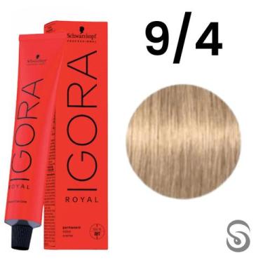 Imagem de Schwarzkopf Igora Royal Coloração 9/4 Louro Extra Claro Bege 60ml, UNI