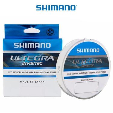 Imagem de Linha Monofilamento Shimano Ultegra Invisitec 0,30mm 21,10/9,60kg - 30