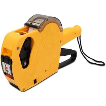 Imagem de Etiquetadora Manual De Preços 8 Dígitos (Amarelo) - B-Max