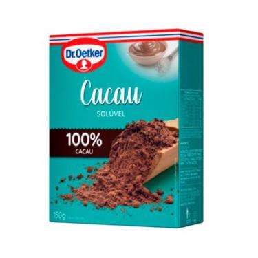 Imagem de Chocolate em Pó 100% Cacau Dr. Oetker 150g