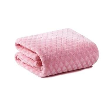 Imagem de Manta Bebê Menino Cobertor Menina Lã Carneiro Sherpa - LOANI, ROSA