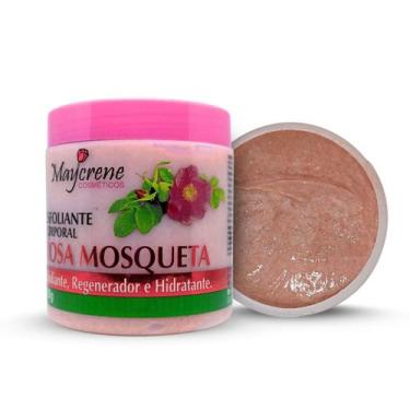 Imagem de Esfoliante Corporal Creme Hidratante 500g Maycrene - Maycrene Cosmétic