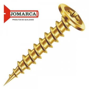 Imagem de Parafuso Jomarfix Philips Flangeada Jomarca 3,5 X14Mm . / Kit C/ 10 Ce