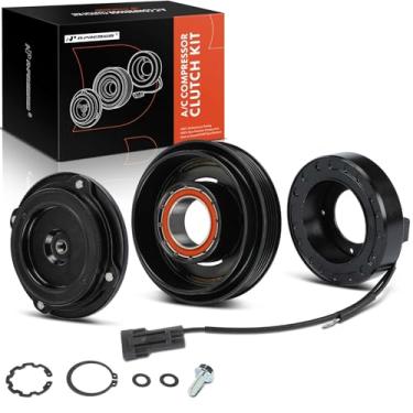 Imagem de A-Premium Kit de embreagem de compressor de ar condicionado compatível com Mercedes-Benz CLA250 2014-2022, CLA35 AMG 2020-2022, CLA45 AMG 2014-2022, GLA250 2015-2022, GLA45 AMG, A220, A35 AMG &