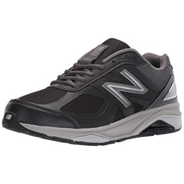 Imagem de New Balance Tênis de corrida masculino 1540 V3, Preto, cinza, 7 Narrow