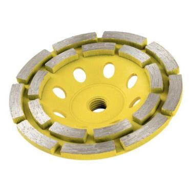 Imagem de Rebolo Diamantado Segmentado 115mm Rosca M14 Esmerilhadeira - Eda