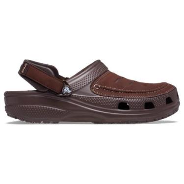 Imagem de Sandália crocs yukon vista ii lr clog espresso/mushroom, Espresso, Mus