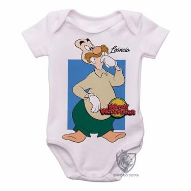 Imagem de body nenê criança roupa bebê Pica Pau Leôncio - Empório Dutra, P   ( 0